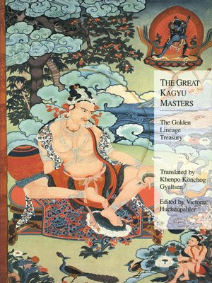 cover image of The Great Kagyu Masters